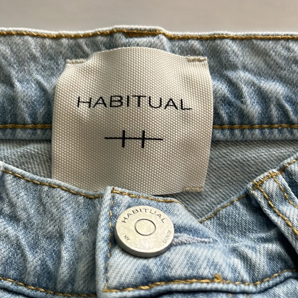 Habitual Jeans Wide Leg High Rise Size 0/25 - Picture 10 of 16